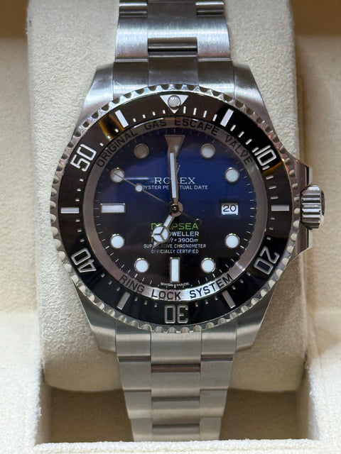 ROLEX SEA-DWELLER DEEPSEA 116660 44MM GRADIENT BLUE DIAL