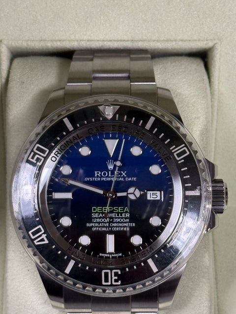 ROLEX SEA-DWELLER DEEPSEA 116660 44MM GRADIENT BLUE DIAL