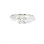 14KT WHITE GOLD .50CT SOLITAIRE ENGAGEMENT RING JOR033A