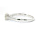 14KT WHITE GOLD .50CT SOLITAIRE ENGAGEMENT RING JOR033A