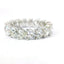 14KT WHITE GOLD 5.17CTW HEART DIAMOND ETERNITY BAND JOR8196-H-5.00CT-VJ