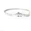 18KT WHITE GOLD MARQUISE DIAMOND LINE BRACELET