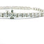 14KT WHITE GOLD 10CTW ROUND DIAMOND TENNIS BRACELET KB34170-10.00CT-VJ