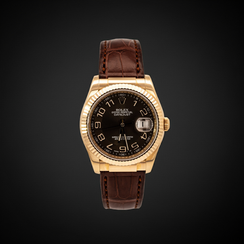 Rolex Oyster Perpetual Datejust 18k 116138 (36mm)