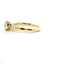14KT YELLOW GOLD 1CT ROUND SOLITAIRE ENGAGEMENT RING KR34438-R-100-VJ