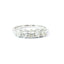 14KT WHITE GOLD 1CTW OVAL 5 STONE RING KR34490-OV-1.00ct-VJ