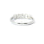 14KT WHITE GOLD 1CTW OVAL 5 STONE RING KR34490-OV-1.00ct-VJ