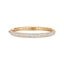 KWIAT 18KT Cobblestone Diamond Bangle Bracelet B-19536-0-DIA-18KP