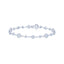 KWIAT 18KT Sunburst Diamond Bracelet B-19500-0-DIA-18KW