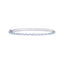 KWIAT 18KT Stackable Marquise Diamond Bangle B-19504-0-DIA-18KW