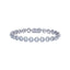 KWIAT 18KT Splendor Hexagonal Bracelet B-19510-0-DIA-18KW