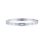 KWIAT 18KT Slim Bangle with Mixed Shape Diamonds B-19521-0-DIA-18KY