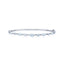 KWIAT 18KT Starry Night Bangle Bracelet with Round and Marquise Diamonds B-19530-0-DIA-18KW