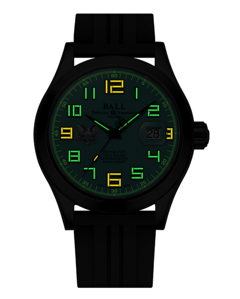 Engineer III Army (43mm) NM2028C-P49C