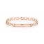 KWIAT 18KT ID Bracelet with Diamond Accents B-MF0116Y-0-DIA-18KY