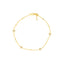 MIDAS 7.5" Diamond Bezels and Beads Bracelet MF033558