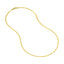 MIDAS 7.5" 2.70mm Valentino Chain MZ009617
