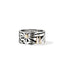John Hardy Legends Ring, Gold, Sterling Silver, 11.5MM RMZZ98987