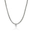 John Hardy JH Lovestruck™ Heishi Pendant Necklace, Sterling Silver, Diamond, 1.0TCW NBP43002LGD