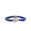 John Hardy Naga Beaded Bracelet, Sterling Silver, Lapiz Lazuli, 8MM BUS603861LPZBSP
