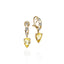 John Hardy Artisan Series Naga Drop Earring EGS604171YBDI