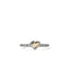 John Hardy Essential Heart Ring, Sterling Silver, Gold RZZ98977