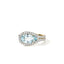 John Hardy Artisan Series Surf Cocktail Ring RGS895261AQDI