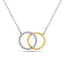 Bassali Olympia 14k Two-Tone Gold Necklace NK12140XD