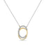 Bassali Olympia 14k Two-Tone Gold Necklace NK13599D