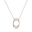 Bassali Olympia 14k Rose Gold Necklace NK13599KD