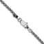 14K White Gold 18 inch 2.1mm Spiga with Lobster Clasp Chain