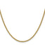 14KT GOLD SPIGA PENDANT CHAIN PEN-160