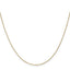 14KT Gold Cable Pendant Chain PEN41-18