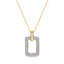 Bassali Olympia 14k  Two-Tone Gold Necklace PN12937XD