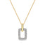 Bassali Olympia 14k  Two-Tone Gold Necklace PN12938XD