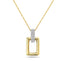 Bassali Olympia 14k  Two-Tone Gold Necklace PN13896XD