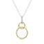 Bassali Olympia 14k  Two-Tone Gold Necklace PN14048XD