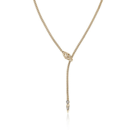 John Hardy Naga Lariat 2.5MM