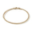 John Hardy Surf Bracelet, Gold, 2.3MM BUGG901139