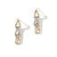John Hardy Surf Link Earrings, Diamonds