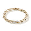 John Hardy Surf Bracelet, Diamonds 8.5MM