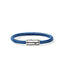 John Hardy Cord Bracelet, Sterling Silver, Rubber 6MM