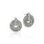 John Hardy Icon Link Earrings, Sterling Silver, Diamonds, 22MM EBP989912DI