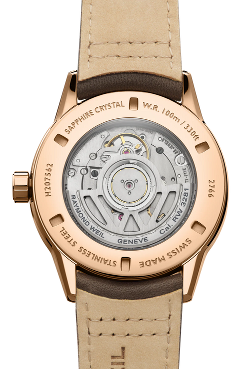 Raymond Weil Freelancer Complete Calendar 40 mm, dune dial 2766-PC5-64001