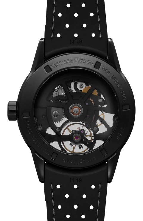 Raymond Weil Freelancer Calibre RW1212 42mm, black dial 2785-BKR-20000