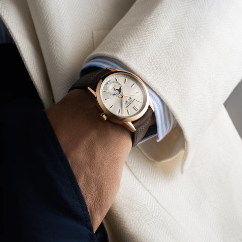 Raymond Weil Freelancer Complete Calendar 40 mm, dune dial 2766-PC5-64001