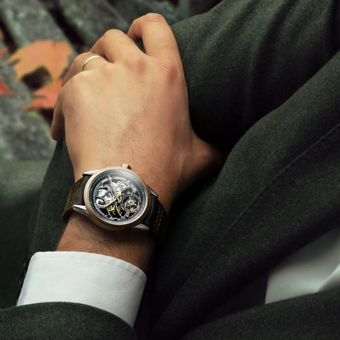 Raymond Weil Freelancer Calibre RW1212 42mm, Grey Dial 2785-SBC-60000