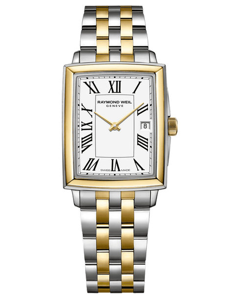 Raymond Weil Toccata Ladies Two-tone Gold Quartz Watch 5925-STP-00300