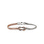 John Hardy Love Knot Bracelet, Sterling Silver, 3.6MM