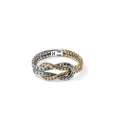 John Hardy Love Knot Ring 3.6MM